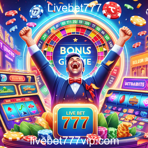 Explore os Jogos de Bônus no Livebet777