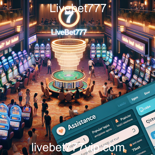 Descubra a Categoria 'Ajuda' no Livebet777