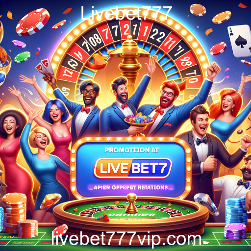 Explore as Melhores Promoções no Livebet777