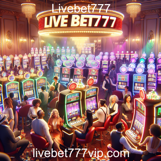 A Excitante Experiência dos Caça-Níqueis no Livebet777